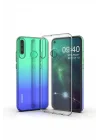 Mey İthalat®  Huawei Y6P Kılıf Lüx Şeffaf Silikon - Şeffaf
