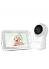 Mey İthalat® Hubble Nursery View Pro 5 Dijital Bebek Kamerası HBL11
