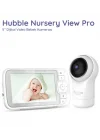 Mey İthalat® Hubble Nursery View Pro 5 Dijital Bebek Kamerası HBL11