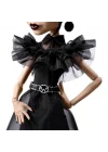 Mey İthalat®  HXJ03 Monster High Wednesday Balo Elbiseli Bebek