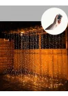 Mey İthalat® İç ve Dış Mekan Perde LED – Bahçe, Balkon ve Veranda İçin