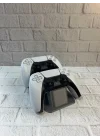 Mey İthalat® İkili Gamepad Tutucu Antrasit 7x18 cm Oyun Aksesuarı