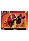 Mey İthalat® INC 704 Incredibles 2 Frame Puzzle 24 Parça