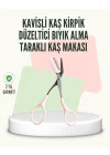 Mey İthalat® İnce Uçlu Çok Amaçlı Kaş Makası