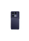 Mey İthalat®  İnfinix GT 20 Pro Kılıf Auto Focus Karbon Kapak - Lacivert