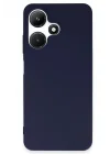 Mey İthalat®  İnfinix Hot 30i Kılıf First Silikon - Lacivert