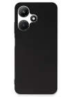 Mey İthalat®  İnfinix Hot 30i Kılıf First Silikon - Siyah
