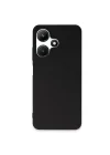 Mey İthalat®  İnfinix Hot 30i Kılıf First Silikon - Siyah
