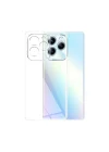Mey İthalat®  İnfinix Hot 40i Kılıf Lüx Şeffaf Silikon