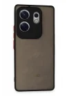 Mey İthalat®  İnfinix Zero 30 4G Kılıf Montreal Silikon Kapak - Siyah