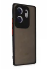 Mey İthalat®  İnfinix Zero 30 4G Kılıf Montreal Silikon Kapak - Siyah