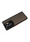 Mey İthalat®  İnfinix Zero 30 4G Kılıf Montreal Silikon Kapak - Siyah