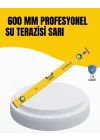 Mey İthalat® İnşaat ve Ev Kullanımı İçin 600 mm Su Terazisi