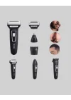 Mey İthalat® İnsua 3 Başlıklı Profesyonel Tıraş Makinesi – Sıfır Kesim, Hassas Başlık, Güçlü Motor
