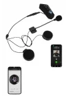Mey İthalat® Intercom Bluetooth Kask Kulaklık Motosiklet Kulaklık 5.0 Bluetooth
