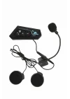 Mey İthalat® Intercom Bluetooth Kask Kulaklık Motosiklet Kulaklık 5.0 Bluetooth