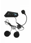 Mey İthalat® Intercom Bluetooth Kask Kulaklık Motosiklet Kulaklık 5.0 Bluetooth