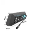 Mey İthalat® Intercom Bluetooth Kask Kulaklık Motosiklet Kulaklık 5.0 Bluetooth