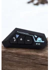 Mey İthalat® İnterkom Intercom Kask Kulaklık Bt22 Bluetooth Motosiklet Kulaklık 5.0 Bluetooth