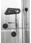 Mey İthalat® İnterkom Intercom Kask Kulaklık Bt22 Bluetooth Motosiklet Kulaklık 5.0 Bluetooth