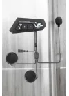 Mey İthalat® İnterkom Intercom Kask Kulaklık Bt22 Bluetooth Motosiklet Kulaklık 5.0 Bluetooth
