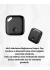 Mey İthalat® iOS Uyumlu Smart Tag | Uzun Pil Ömrü | Bul Uygulaması ile Entegre Akıllı Takip Cihazı