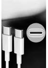 Mey İthalat® İOS Uyumlu Type-C Girişli Hızlı Şarj 15/15 Pro Max Adaptör ve Kablosu