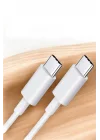 Mey İthalat® İOS Uyumlu Type-C Girişli Hızlı Şarj 15/15 Pro Max Adaptör ve Kablosu