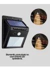 Mey İthalat® IP65 Dayanıklı Solar Enerjili Dış Cephe Aydınlatma