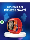 Mey İthalat® IP67 Suya Dayanıklı Akıllı Saat Uzun Pil Ömürlü