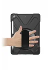 Mey İthalat®  iPad 10.2 (7.nesil) Kılıf Amazing Tablet Kapak - Siyah