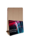Mey İthalat®  iPad 10.2 (7.nesil) Kılıf Tablet Smart Kılıf - Rose Gold
