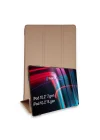 Mey İthalat®  iPad 10.2 (7.nesil) Kılıf Tablet Smart Kılıf - Rose Gold