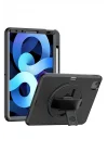 Mey İthalat®  iPad 2022 10.9 (10.nesil) Kılıf Hand Strap Tablet Kılıfı - Siyah