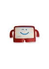 Mey İthalat®   iPad 2022 10.9 (10.nesil) Kılıf Karakter Tablet Silikon - Kırmızı