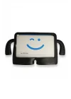 Mey İthalat®  iPad 2022 10.9 (10.nesil) Kılıf Karakter Tablet Silikon - Siyah