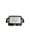 Mey İthalat®  iPad 2022 10.9 (10.nesil) Kılıf Karakter Tablet Silikon - Siyah