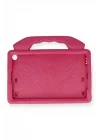 Mey İthalat®  iPad 2022 10.9 (10.nesil) Kılıf Like Stantlı Tablet Silikon - Pembe