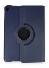 Mey İthalat®  iPad 4 9.7 Kılıf 360 Tablet Deri Kılıf - Lacivert
