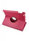 Mey İthalat®  iPad 4 9.7 Kılıf 360 Tablet Deri Kılıf - Pembe