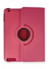 Mey İthalat®  iPad 4 9.7 Kılıf 360 Tablet Deri Kılıf - Pembe