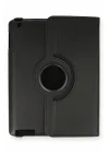 Mey İthalat®  iPad 4 9.7 Kılıf 360 Tablet Deri Kılıf - Siyah