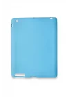 Mey İthalat®  iPad 4 9.7 Kılıf Evo Tablet Silikon - Mavi