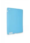 Mey İthalat®  iPad 4 9.7 Kılıf Evo Tablet Silikon - Mavi