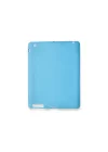 Mey İthalat®  iPad 4 9.7 Kılıf Evo Tablet Silikon - Mavi