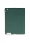 Mey İthalat®  iPad 4 9.7 Kılıf Evo Tablet Silikon - Yeşil