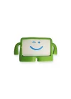 Mey İthalat®  iPad 4 9.7 Kılıf Karakter Tablet Silikon - Yeşil