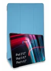 Mey İthalat®  iPad 4 9.7 Kılıf Tablet Smart Kılıf - Mavi