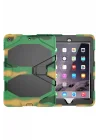 Mey İthalat®  iPad 5 Air 9.7 Kılıf Griffin Tablet Kapak - Kamuflaj