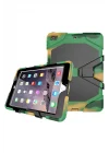 Mey İthalat®  iPad 5 Air 9.7 Kılıf Griffin Tablet Kapak - Kamuflaj